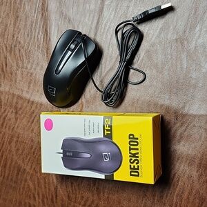 TF2 Desktop Wired Mouse with USB
